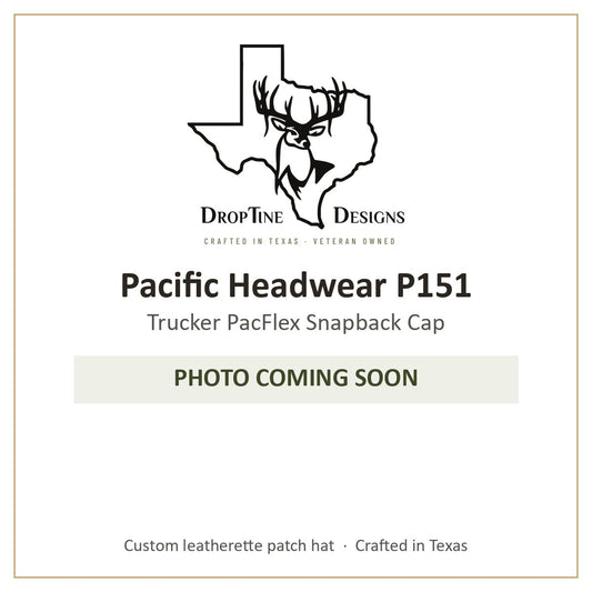 Photo coming soon: Pacific Headwear P151 Trucker PacFlex Snapback Cap
