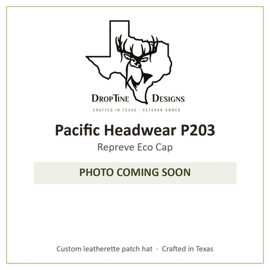Photo coming soon: Pacific Headwear P203 Repreve Eco Cap