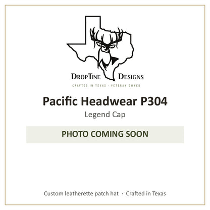 Photo coming soon: Pacific Headwear P304 Legend Cap