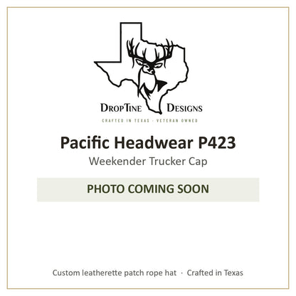 Photo coming soon: Pacific Headwear P423 Weekender Trucker Cap