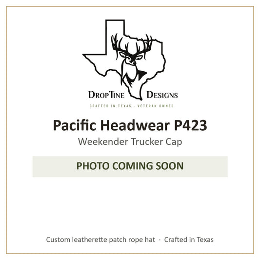 Photo coming soon: Pacific Headwear P423 Weekender Trucker Cap