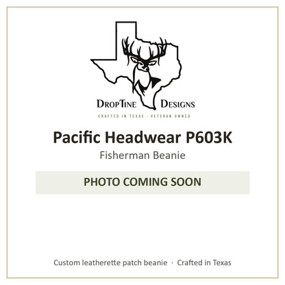 Photo coming soon: Pacific Headwear P603K Fisherman Beanie