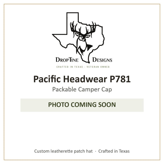 Photo coming soon: Pacific Headwear P781 Packable Camper Cap