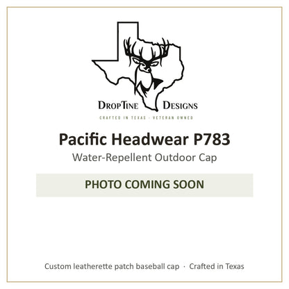 Photo coming soon: Pacific Headwear P783 Water-Repellent Outdoor Cap