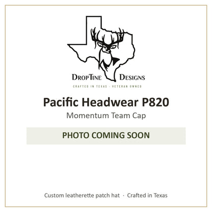 Photo coming soon: Pacific Headwear P820 Momentum Team Cap
