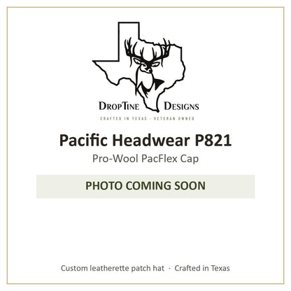 Photo coming soon: Pacific Headwear P821 Pro-Wool PacFlex Cap