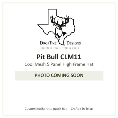 Photo coming soon: Pit Bull CLM11 Cool Mesh 5 Panel High Frame Hat