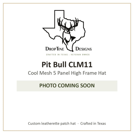 Photo coming soon: Pit Bull CLM11 Cool Mesh 5 Panel High Frame Hat