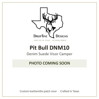 Photo coming soon: Pit Bull DNM10 Denim Suede Visor Camper