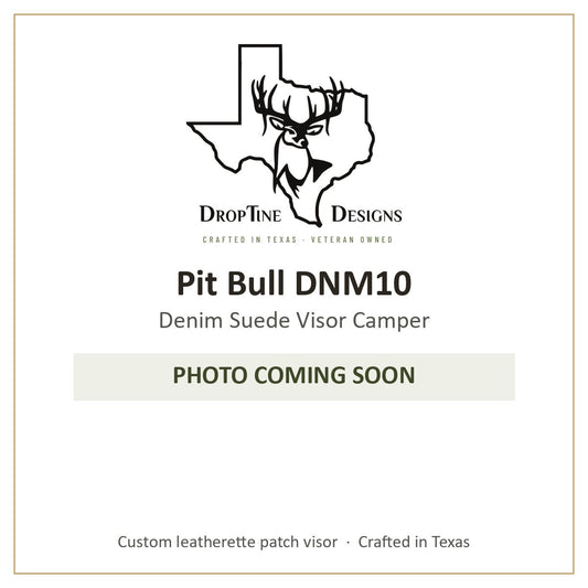 Photo coming soon: Pit Bull DNM10 Denim Suede Visor Camper