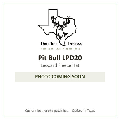 Photo coming soon: Pit Bull LPD20 Leopard Fleece Hat