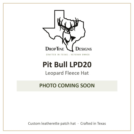 Photo coming soon: Pit Bull LPD20 Leopard Fleece Hat