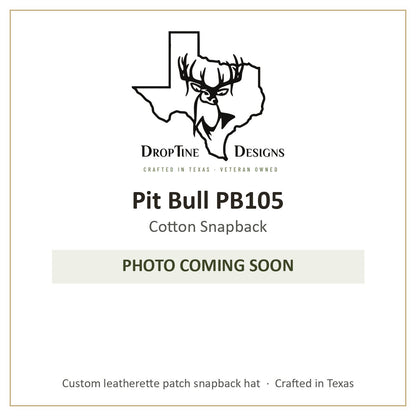 Photo coming soon: Pit Bull PB105 Cotton Snapback