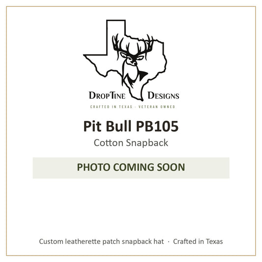 Photo coming soon: Pit Bull PB105 Cotton Snapback