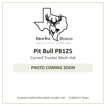 Photo coming soon: Pit Bull PB125 Curved Trucker Mesh Hat