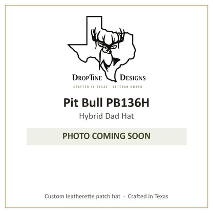 Photo coming soon: Pit Bull PB136H Hybrid Dad Hat