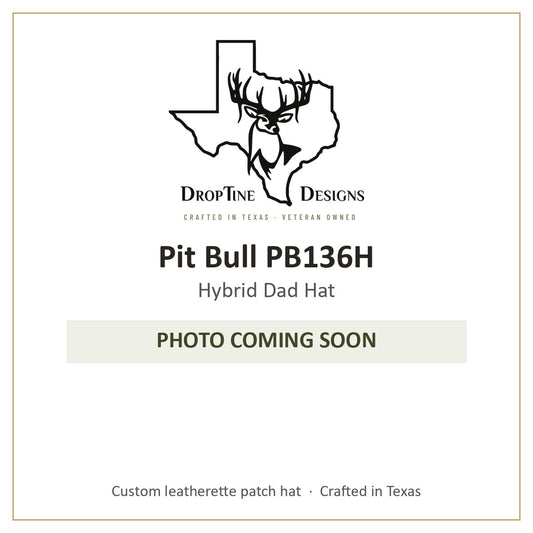 Photo coming soon: Pit Bull PB136H Hybrid Dad Hat