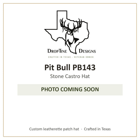 Photo coming soon: Pit Bull PB143 Stone Castro Hat
