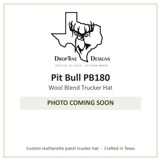 Photo coming soon: Pit Bull PB180 Wool Blend Trucker Hat