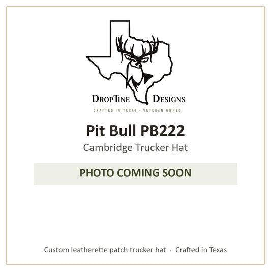 Photo coming soon: Pit Bull PB222 Cambridge Trucker Hat