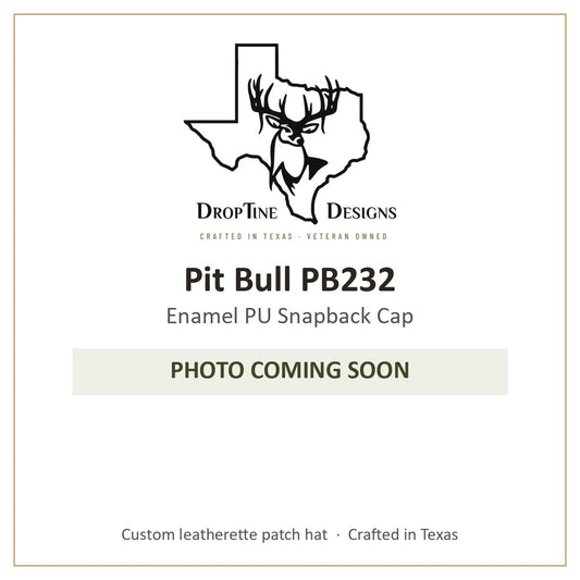 Photo coming soon: Pit Bull PB232 Enamel PU Snapback Cap