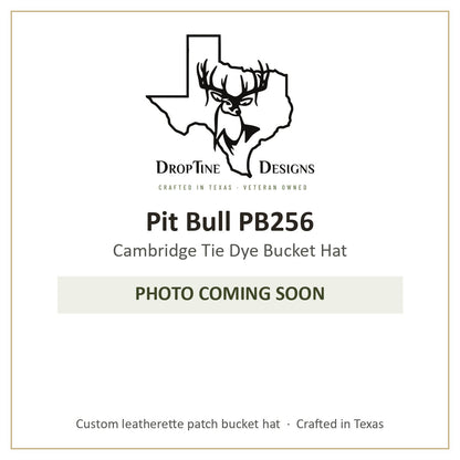 Photo coming soon: Pit Bull PB256 Cambridge Tie Dye Bucket Hat
