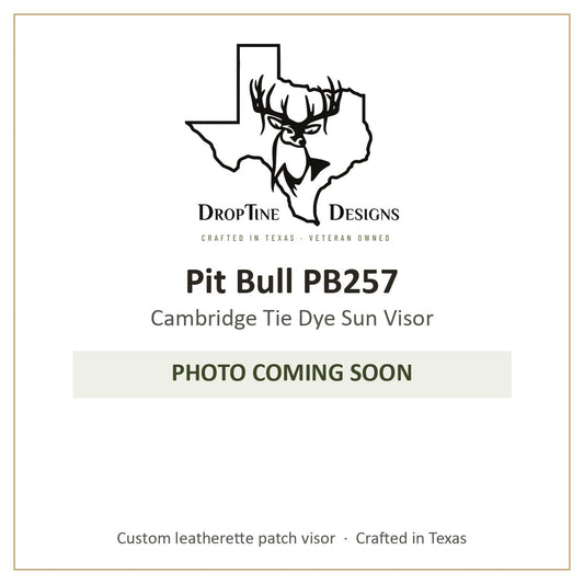 Photo coming soon: Pit Bull PB257 Cambridge Tie Dye Sun Visor