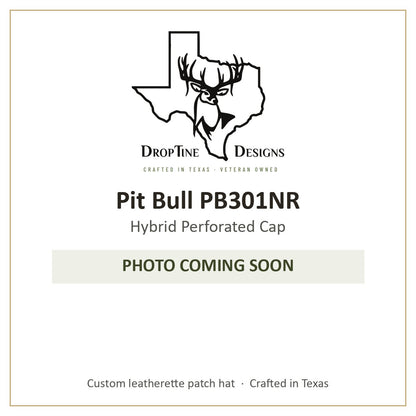 Photo coming soon: Pit Bull PB301NR Hybrid Perforated Cap