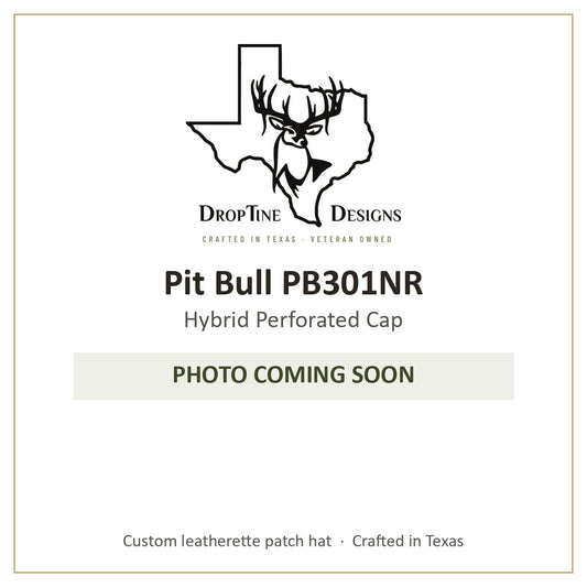 Photo coming soon: Pit Bull PB301NR Hybrid Perforated Cap