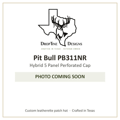 Photo coming soon: Pit Bull PB311NR Hybrid 5 Panel Perforated Cap