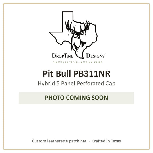 Photo coming soon: Pit Bull PB311NR Hybrid 5 Panel Perforated Cap