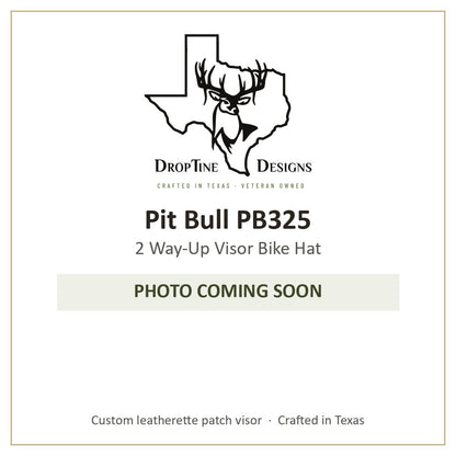 Photo coming soon: Pit Bull PB325 2 Way-Up Visor Bike Hat
