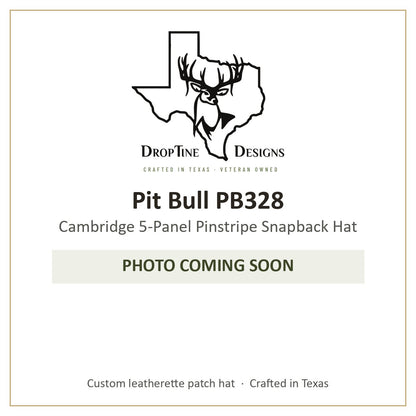 Photo coming soon: Pit Bull PB328 Cambridge 5-Panel Pinstripe Snapback Hat