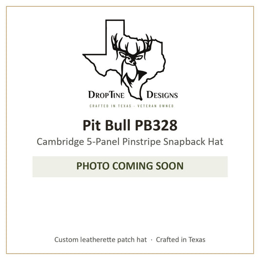 Photo coming soon: Pit Bull PB328 Cambridge 5-Panel Pinstripe Snapback Hat
