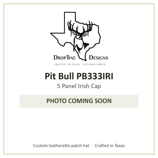 Photo coming soon: Pit Bull PB333IRI 5 Panel Irish Cap