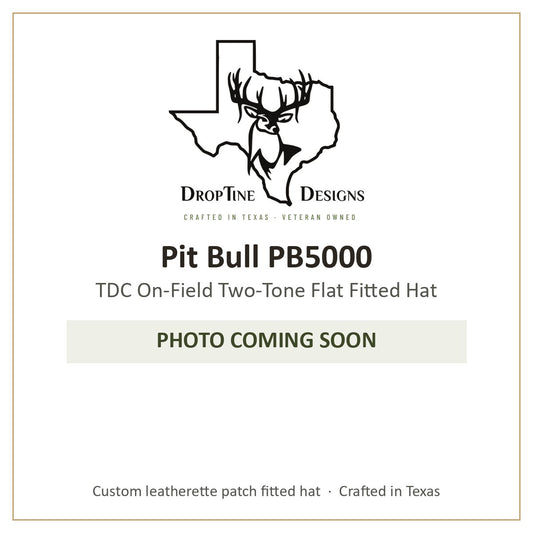 Photo coming soon: Pit Bull PB5000 TDC On-Field Two-Tone Flat Fitted Hat