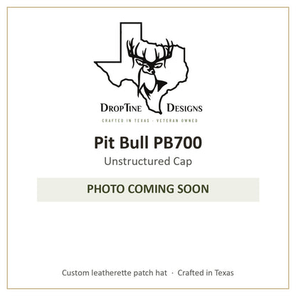 Photo coming soon: Pit Bull PB700 Unstructured Cap
