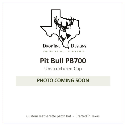 Photo coming soon: Pit Bull PB700 Unstructured Cap