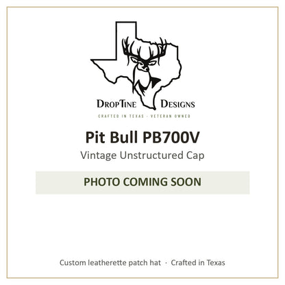 Photo coming soon: Pit Bull PB700V Vintage Unstructured Cap