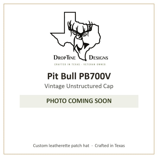 Photo coming soon: Pit Bull PB700V Vintage Unstructured Cap
