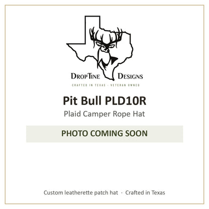 Photo coming soon: Pit Bull PLD10R Plaid Camper Rope Hat