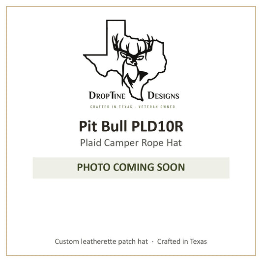 Photo coming soon: Pit Bull PLD10R Plaid Camper Rope Hat