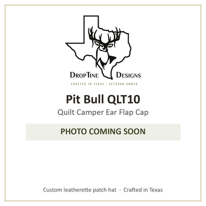 Photo coming soon: Pit Bull QLT10 Quilt Camper Ear Flap Cap