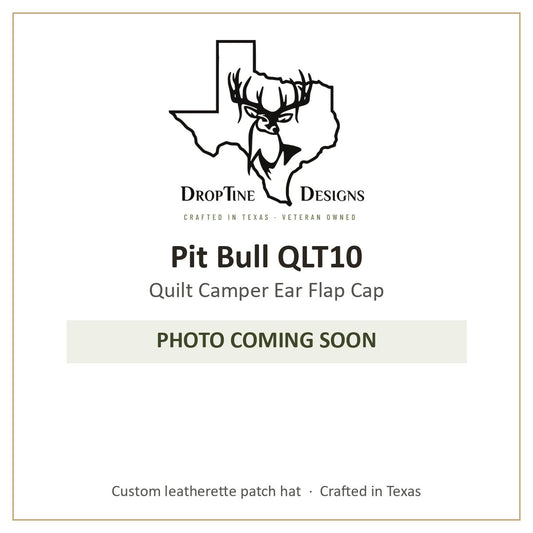 Photo coming soon: Pit Bull QLT10 Quilt Camper Ear Flap Cap