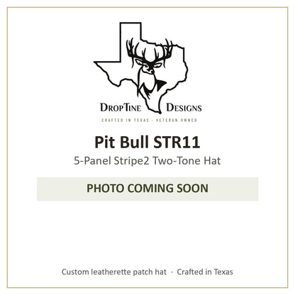 Photo coming soon: Pit Bull STR11 5-Panel Stripe2 Two-Tone Hat