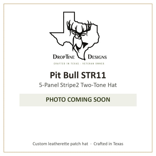 Photo coming soon: Pit Bull STR11 5-Panel Stripe2 Two-Tone Hat