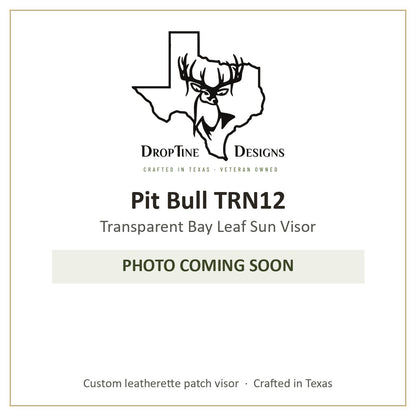 Photo coming soon: Pit Bull TRN12 Transparent Bay Leaf Sun Visor