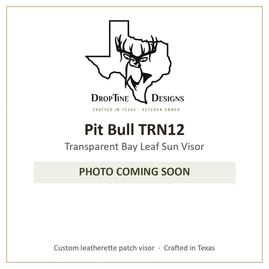 Photo coming soon: Pit Bull TRN12 Transparent Bay Leaf Sun Visor