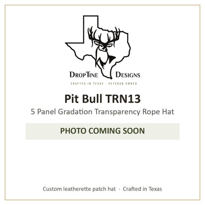 Photo coming soon: Pit Bull TRN13 5 Panel Gradation Transparency Rope Hat
