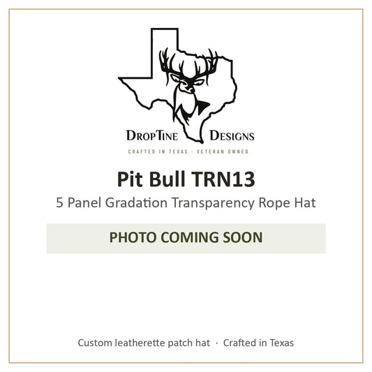 Photo coming soon: Pit Bull TRN13 5 Panel Gradation Transparency Rope Hat